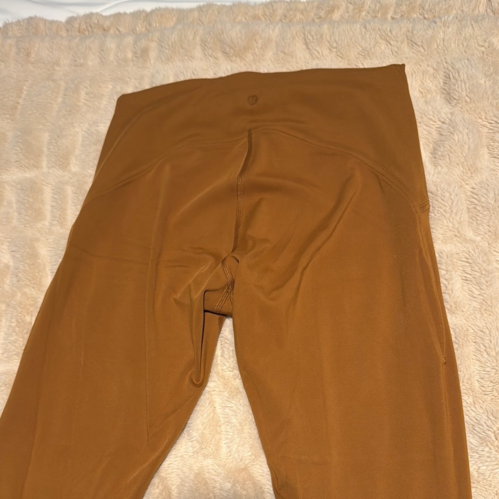 Lululemon Athletica Brown Leggings
